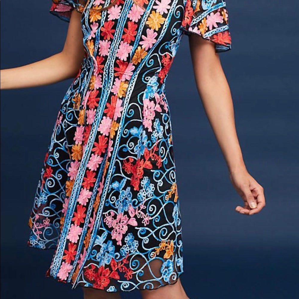 Anthropologie Eva Franco Ferrah dress NWT